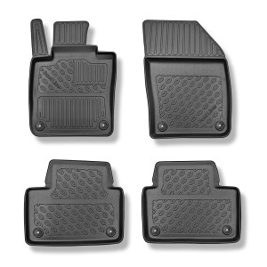 Alfombrillas de TPE adecuadas para Volvo V60 II Familiar (07.2018-....) - también Cross Country - alfombras para coche