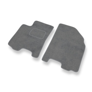 Alfombrillas de Velour adecuadas para Chevrolet Lacetti Hatchback, Familiar, Berlina (2003-2009) - alfombras para coche - Premium color gris