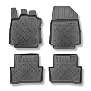 Alfombrillas de TPE adecuadas para Renault Clio IV Sport Tourer (03.2013-....) - alfombras para coche
