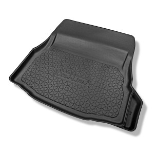 Alfombra para maletero adecuada para Mercedes-Benz Classe C W205 Coupé (01.2016-11.2020) - Protector maletero - Alfombrilla maletero antideslizante -