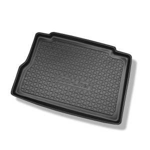Alfombra para maletero adecuada para Opel Astra H Coupé, Hatchback (2004-09.2009) - Protector maletero - Alfombrilla maletero antideslizante - con or