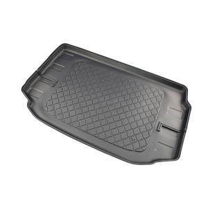Alfombra para maletero adecuada para Suzuki Jimny II GJ SUV (10.2018-2020) - Protector maletero - Alfombrilla maletero antideslizante - detrás de la