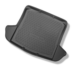 Alfombra para maletero adecuada para Seat Ibiza 6J Sportstourer (02.2010-07.2016) - Protector maletero - Alfombrilla maletero antideslizante