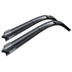 Escobillas limpiaparabrisas para la luna delantera para Mercedes-Benz Viano Furgoneta (09.2005-12.2014) - escobillas plana