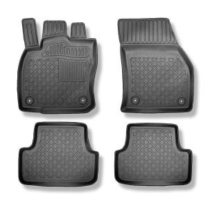 Alfombrillas de TPE adecuadas para Seat Ateca SUV (09.2016-....) - alfombras para coche