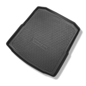 Alfombra para maletero adecuada para Skoda Superb III 3V Liftback (05.2015-....) - Protector maletero - Alfombrilla maletero antideslizante - no adec