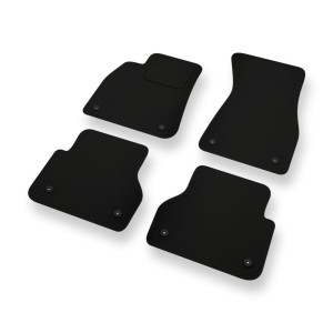 Alfombrillas de fieltro adecuadas para Audi A6 C8 Berlina, Avant (2018-2025) - alfombras para coche