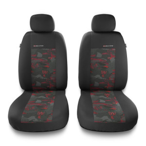 Fundas universales para asientos de coche para BMW 1 E82, E87, E88, F20, F21 (2004-2019) – 2UNE-RD