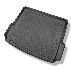 Alfombra para maletero adecuada para Dacia Duster I SUV (2010-12.2017) - Protector maletero - Alfombrilla maletero antideslizante - Tracción en 4 rue
