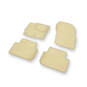 Alfombrillas de Velour adecuadas para Mitsubishi Eclipse Cross SUV (2018-....) - alfombras para coche