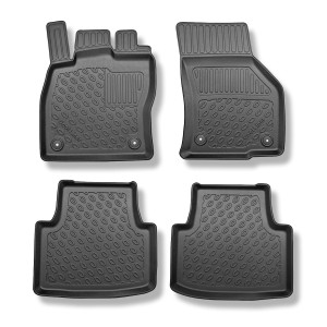 Alfombrillas de TPE adecuadas para Volkswagen Passat B8 Berlina (12.2014-12.2021) - alfombras para coche