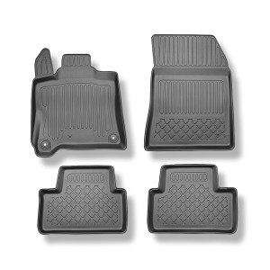 Alfombrillas de TPE adecuadas para Peugeot 308 III (P51) Hybrid Hatchback (09.2023-....) - alfombras para coche