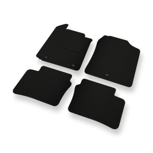 Alfombrillas de fieltro adecuadas para Kia Picanto III Hatchback (2017-....) - alfombras para coche