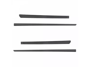 Protectores laterales negros para el coche Opel Zafira Monovolumen (2012-2018)