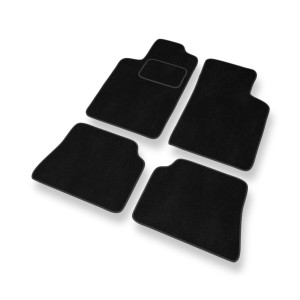 Alfombrillas de Velour adecuadas para Renault Megane I Coupé, Sport Tourer, Hatchback, Cabrio, Berlina (1995-2002) - alfombras para coche - Premium c