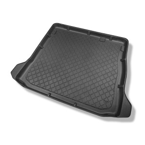Alfombra para maletero adecuada para Renault Grand Scenic III Monovolumen (04.2009-11.2016) - Protector maletero - Alfombrilla maletero antideslizant