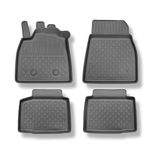 Alfombrillas de TPE adecuadas para Dacia Bigster Full Hybrid (hybrid 155) SUV (03.2025-....) - alfombras para coche