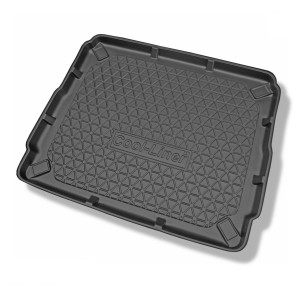 Alfombra para maletero adecuada para Peugeot 3008 I SUV (05.2009-10.2016) - Protector maletero - Alfombrilla maletero antideslizante - parte superior
