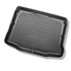 Alfombra para maletero adecuada para Skoda Yeti SUV (06.2009-11.2017) - Protector maletero - Alfombrilla maletero antideslizante - parte inferior del