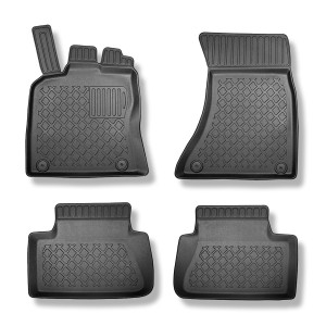 Alfombrillas de TPE adecuadas para Porsche Macan SUV (03.2014-06.2024) - alfombras para coche