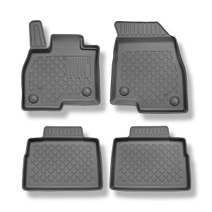 Alfombrillas de TPE adecuadas para Jaecoo 7 SUV (2024-....) - no adecuado para versión híbrida - alfombras para coche