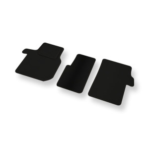 Alfombrillas de fieltro adecuadas para Volkswagen Crafter II Furgoneta (2016-....) - alfombras para coche