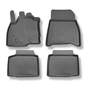 Alfombrillas de TPE adecuadas para Dacia Bigster Mild Hybrid SUV (03.2025-....) - alfombras para coche