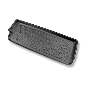 Alfombra para maletero adecuada para Tesla Model X SUV (10.2016-12.2020) - Protector maletero - Alfombrilla maletero antideslizante - 6/7 plazas; par