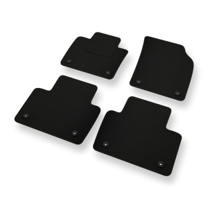 Alfombrillas de fieltro adecuadas para Volvo XC90 II SUV (2015-....) - alfombras para coche
