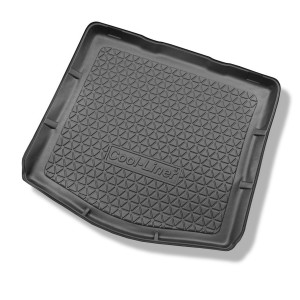 Alfombra para maletero adecuada para Ford Grand C-MAX Monovolumen (11.2010-06.2019) - Protector maletero - Alfombrilla maletero antideslizante - 5 pl