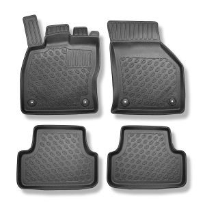 Alfombrillas de TPE adecuadas para Volkswagen Golf VII Hatchback (10.2012-12.2019) - alfombras para coche