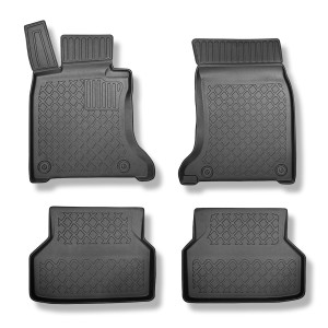 Alfombrillas de TPE adecuadas para BMW 5 E61 Touring (06.2004-2010) - alfombras para coche