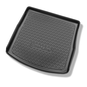 Alfombra para maletero adecuada para Seat Leon III 5F Sportstourer (01.2014-03.2020) - Protector maletero - Alfombrilla maletero antideslizante