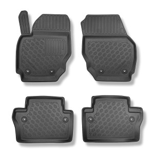 Alfombrillas de TPE adecuadas para Volvo V70 III Familiar (09.2007-2016) - alfombras para coche