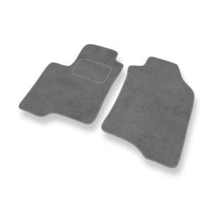 Alfombrillas de Velour adecuadas para Fiat Panda III Hatchback, Furgoneta (2012-2024) - alfombras para coche