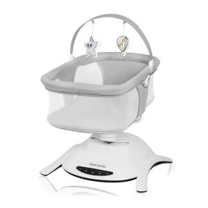 Bella Set Grey Concrete — Hamaca mecedora