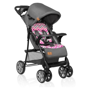Emma Plus Pink Scandi — silla de paseo