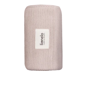 Bamboo Blanket Beige Sand — mantita de bambú
