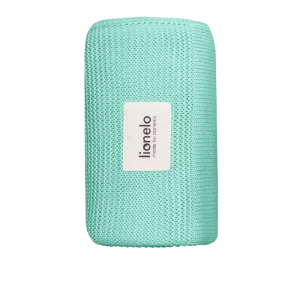 Bamboo Blanket Green Mint — mantita de bambú