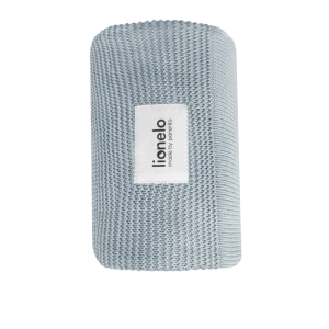 Bamboo Blanket Grey — mantita de bambú