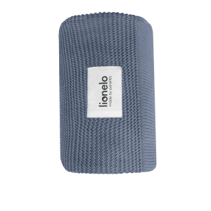 Bamboo Blanket Blue — mantita de bambú