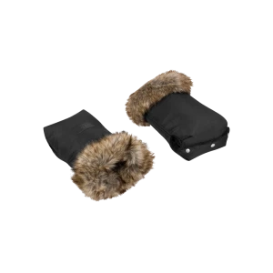 Handmuff Black — Manoplas carro bebe