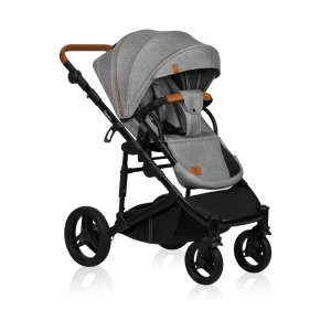 Mari Tour 2en1 Grey Stone — carrito multifuncional