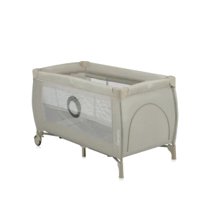 Stefi Plus Beige Cappuccino — cuna de viaje