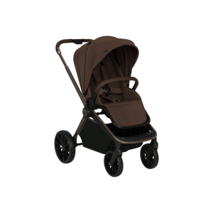 Mika Plus 2en1 Mocha Mousse — Cochecito Multifuncional