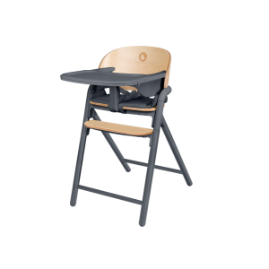 Celia Grey Wood — Silla de comer