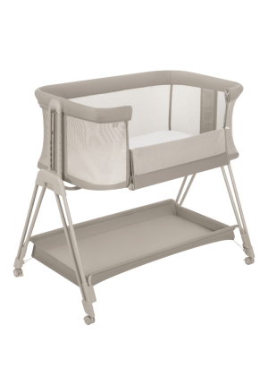 Luna Beige Sand 2 w 1 — cuna colecho