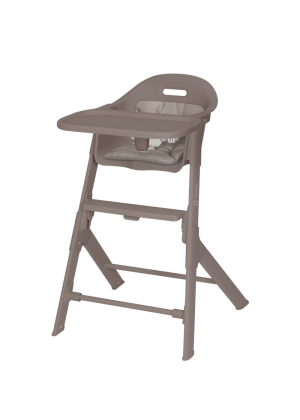 Beny Beige Taupe — Silla de comer