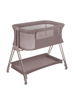 Luna Beige Taupe — cuna colecho