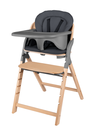 Megan Grey Wood— Silla de comer